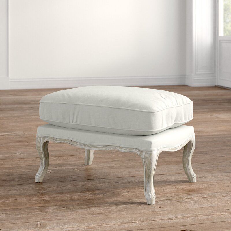 Parsons Rectangle Ottoman thumbnail 4