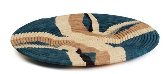 Large Nicola Camel Woven Wall Art Plate thumbnail 2