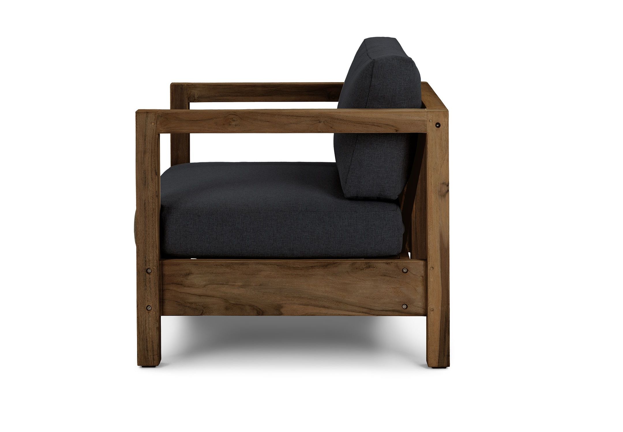 Arca Vintage Brown Lounge Chair thumbnail 2