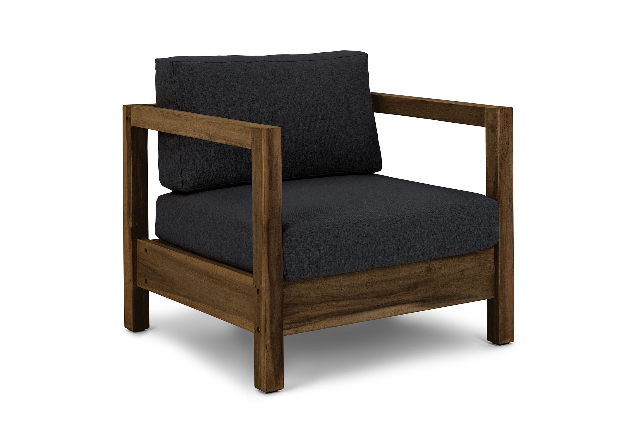 Arca Vintage Brown Lounge Chair thumbnail 3