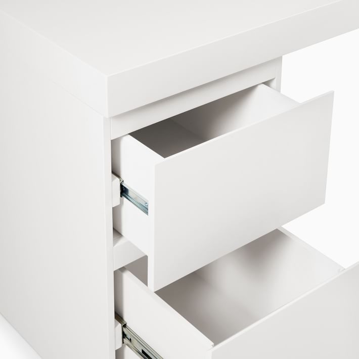 Parsons File Cabinet Desk Set thumbnail 5