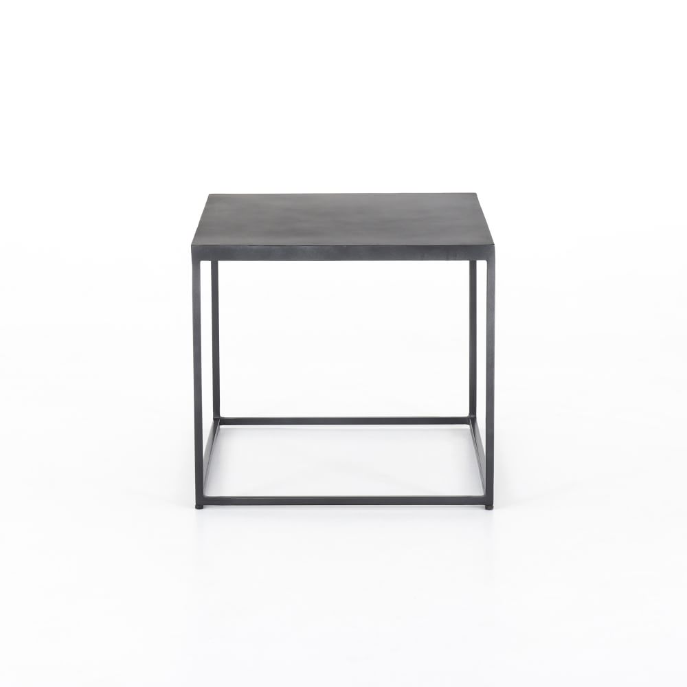 Iron and Glass Nesting Coffee Table thumbnail 2