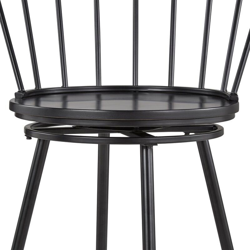 Johanna Swivel 24 Counter Stool (Set of 2) thumbnail 4
