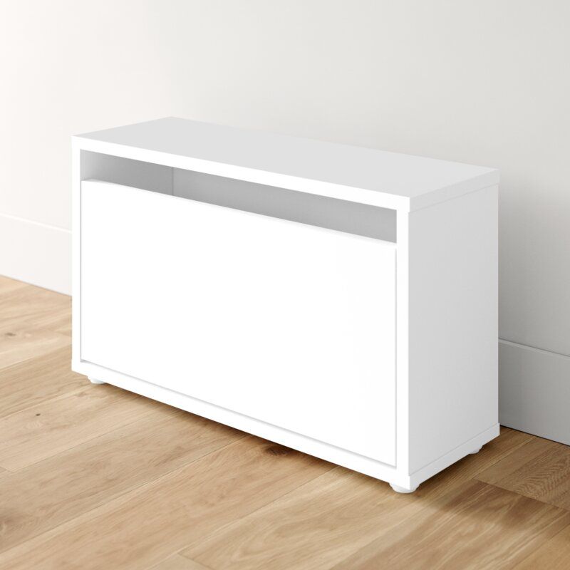 8 Pair Shoe Storage Cabinet thumbnail 2