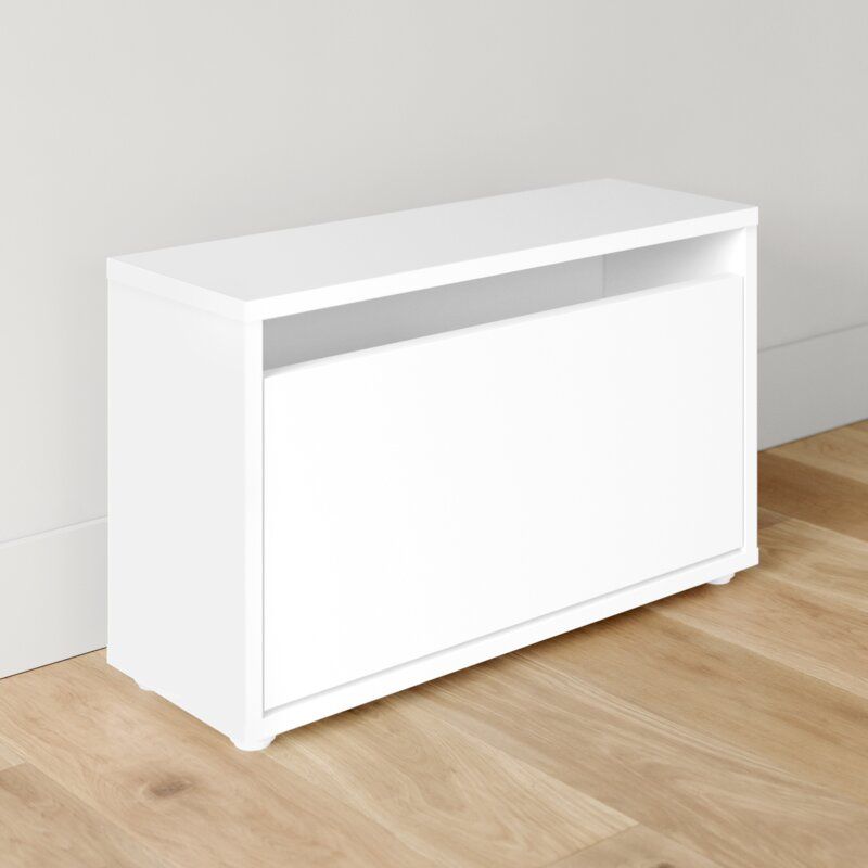 8 Pair Shoe Storage Cabinet thumbnail 3