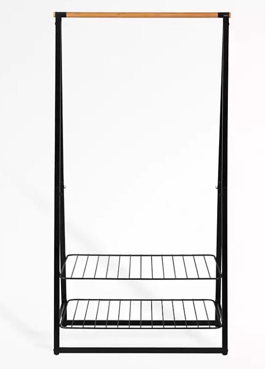 Brabantia Linn Large Black Clothes Rack thumbnail 2