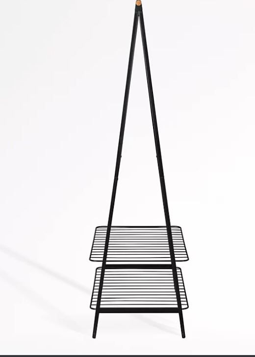 Brabantia Linn Large Black Clothes Rack thumbnail 3