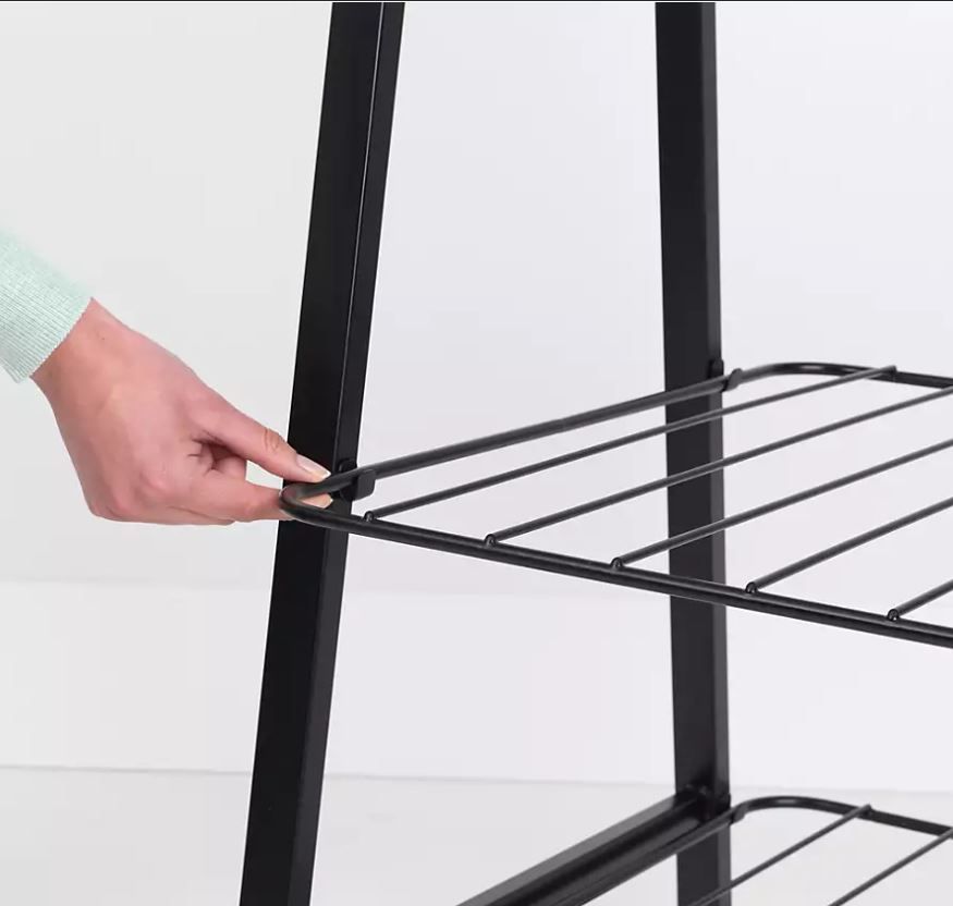Brabantia Linn Large Black Clothes Rack thumbnail 4