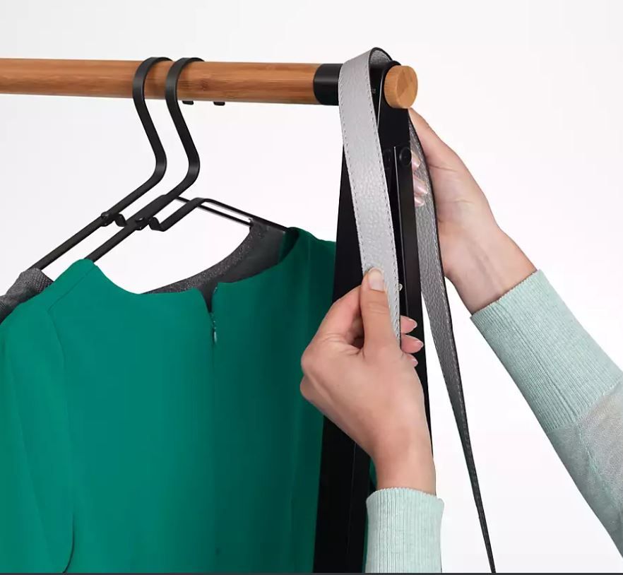 Brabantia Linn Large Black Clothes Rack thumbnail 5