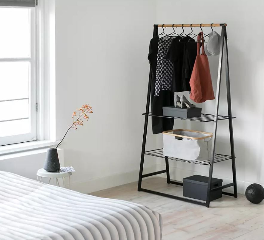Brabantia Linn Large Black Clothes Rack thumbnail 6