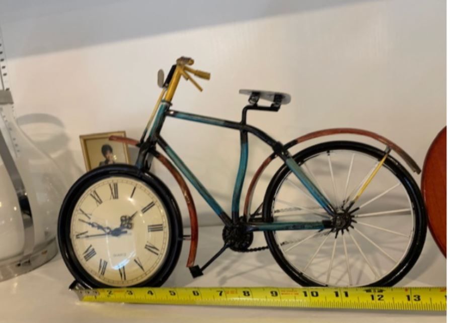 Customer Bike clock thumbnail 2