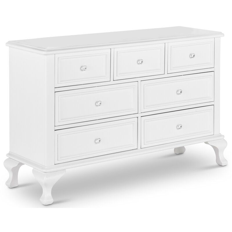 Alessia 7 Drawer Double Dresser thumbnail 2