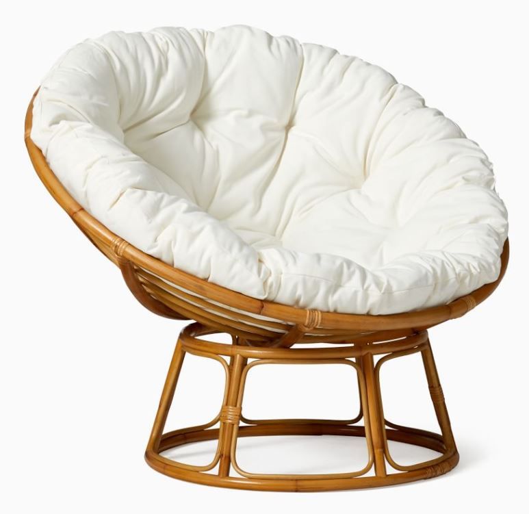 Solana Papasan Chair thumbnail 2