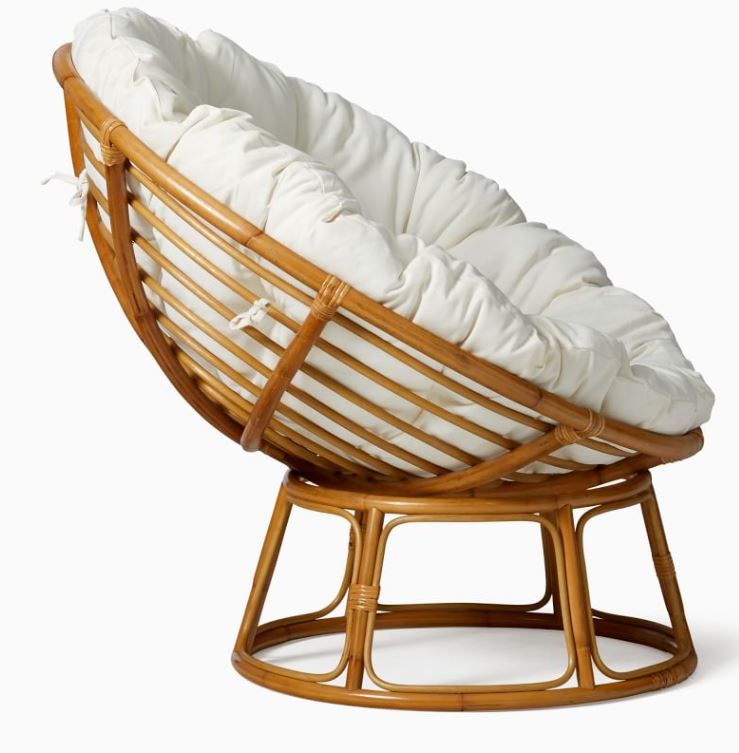 Solana Papasan Chair thumbnail 3