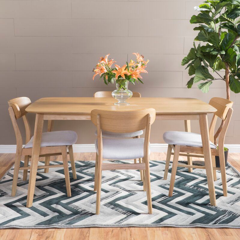 Jarrow 5 Piece Dining Set thumbnail 2