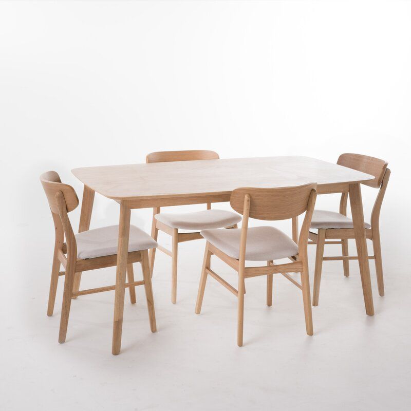 Jarrow 5 Piece Dining Set thumbnail 3