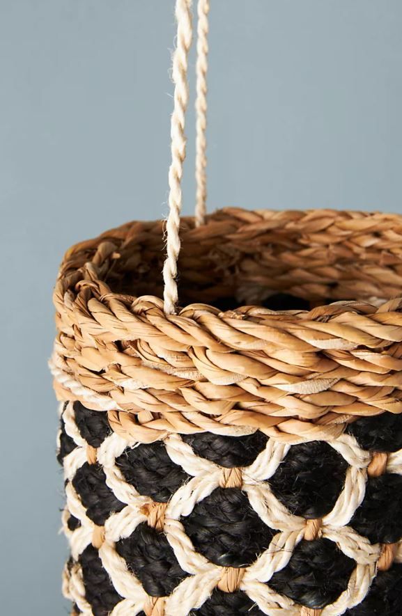 Woven Hanging Planters thumbnail 2