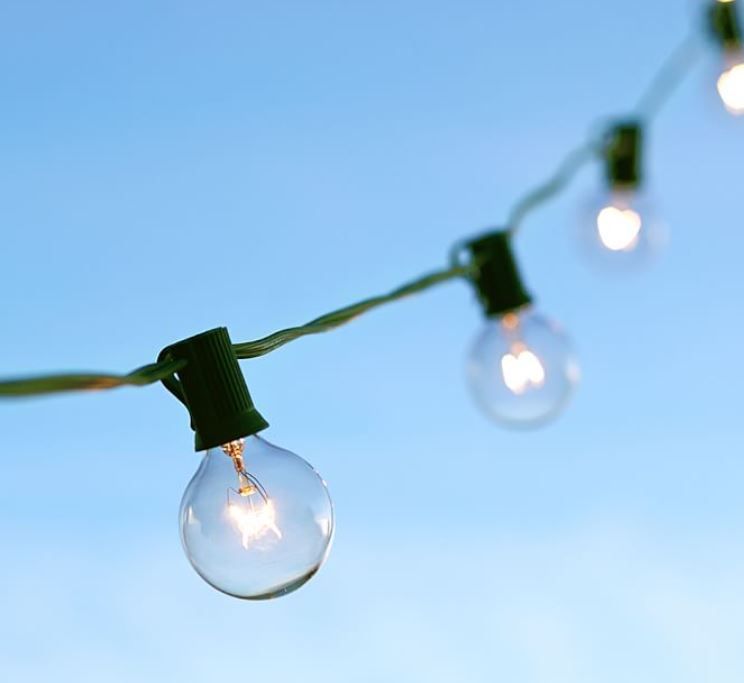 Globe Outdoor String Lights  thumbnail 3