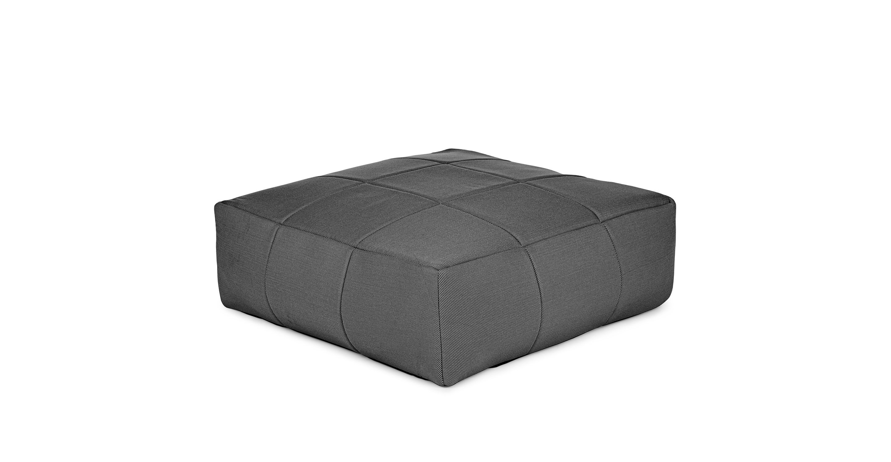Corvos Met Black Ottoman thumbnail 2