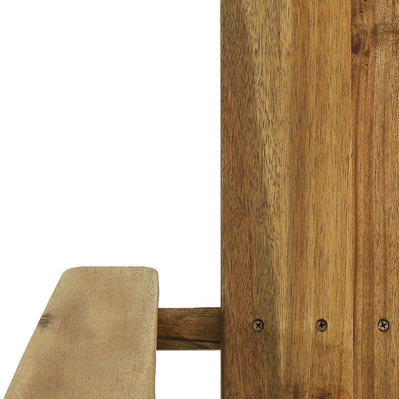 Solid Wood Folding Adirondack Chair thumbnail 3