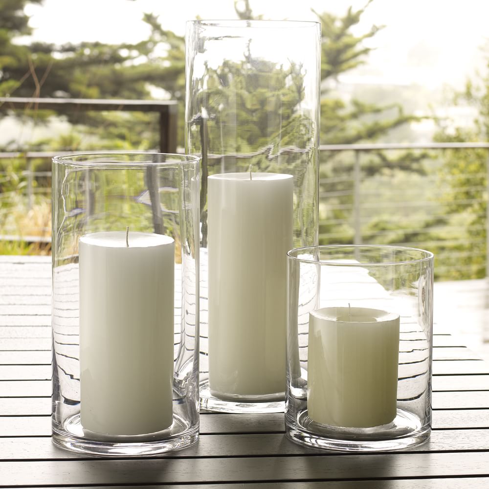 Simple Glass Candleholders thumbnail 2