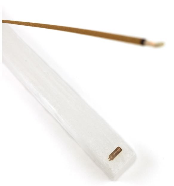 Ariana ost Selenite Incense Holder thumbnail 2