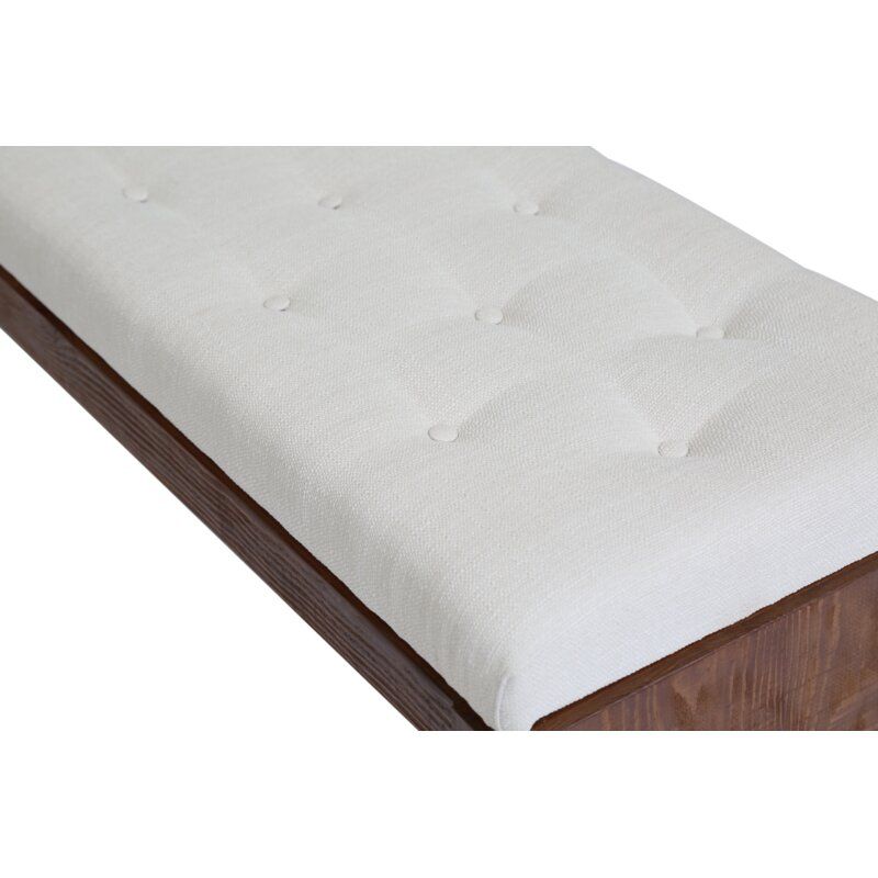 Cannes Upholstered Bench thumbnail 2