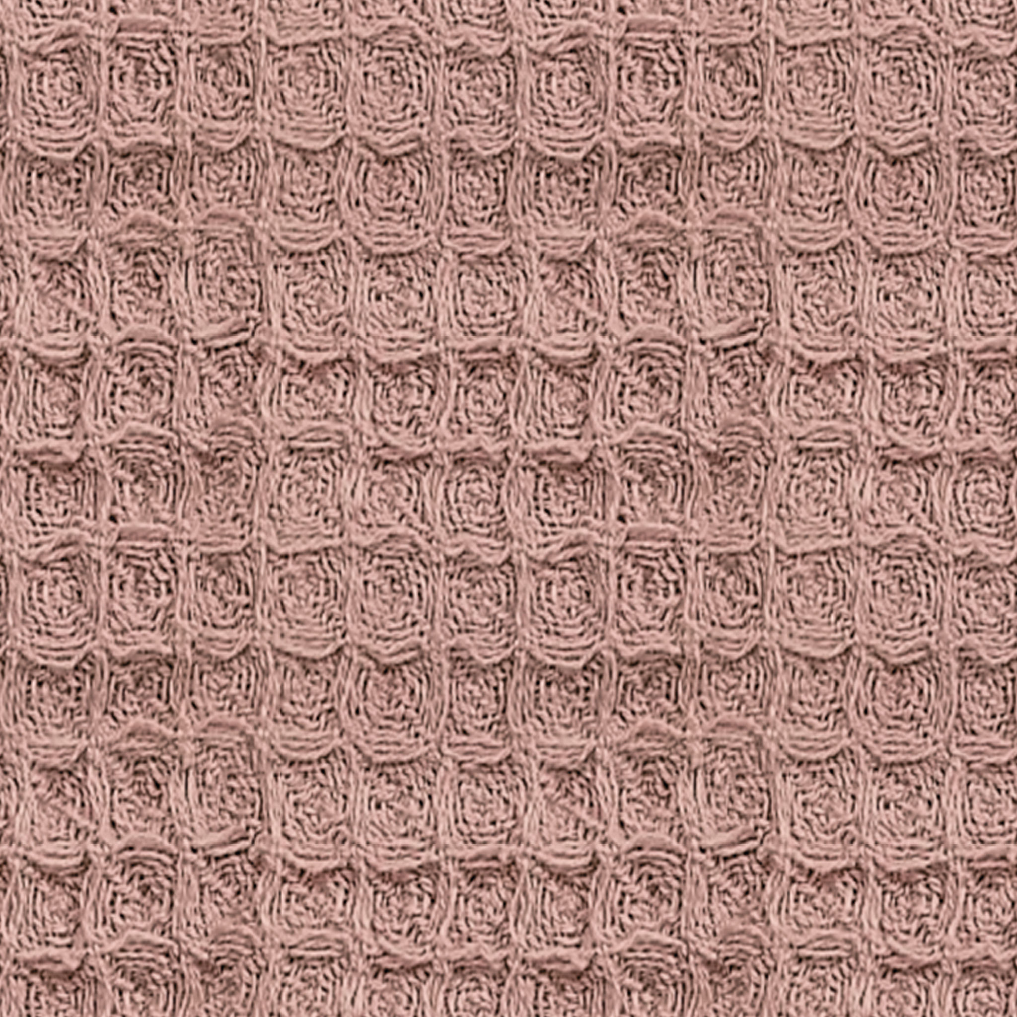 Pink Waffle Throw thumbnail 4
