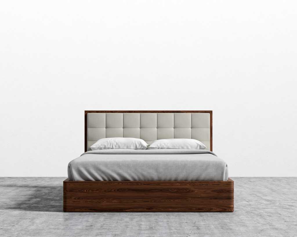 Charlotte Storage Bed-King thumbnail 2