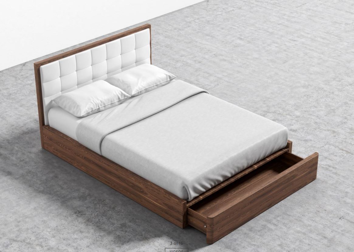 Charlotte Storage Bed-King thumbnail 3