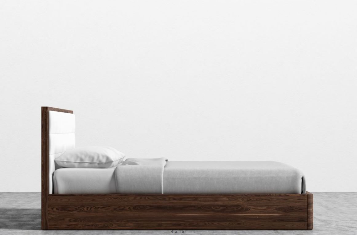 Charlotte Storage Bed-King thumbnail 4