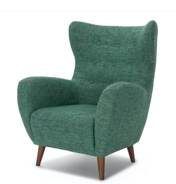 Mod Spearmint Aqua Armchair thumbnail 2