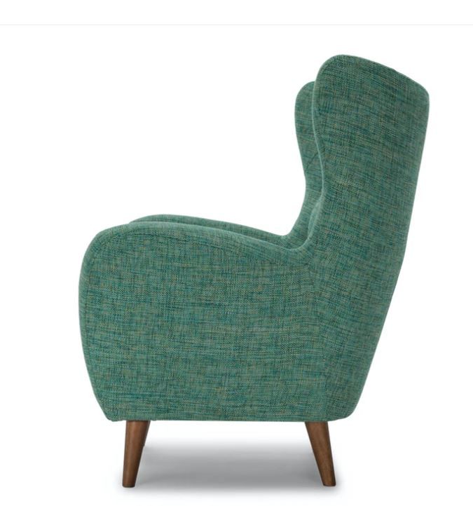 Mod Spearmint Aqua Armchair thumbnail 3