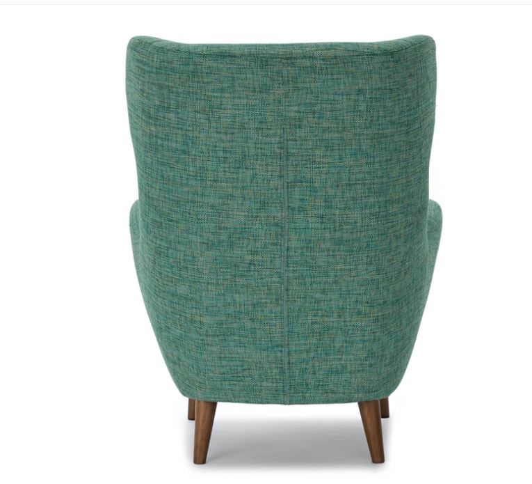 Mod Spearmint Aqua Armchair thumbnail 4