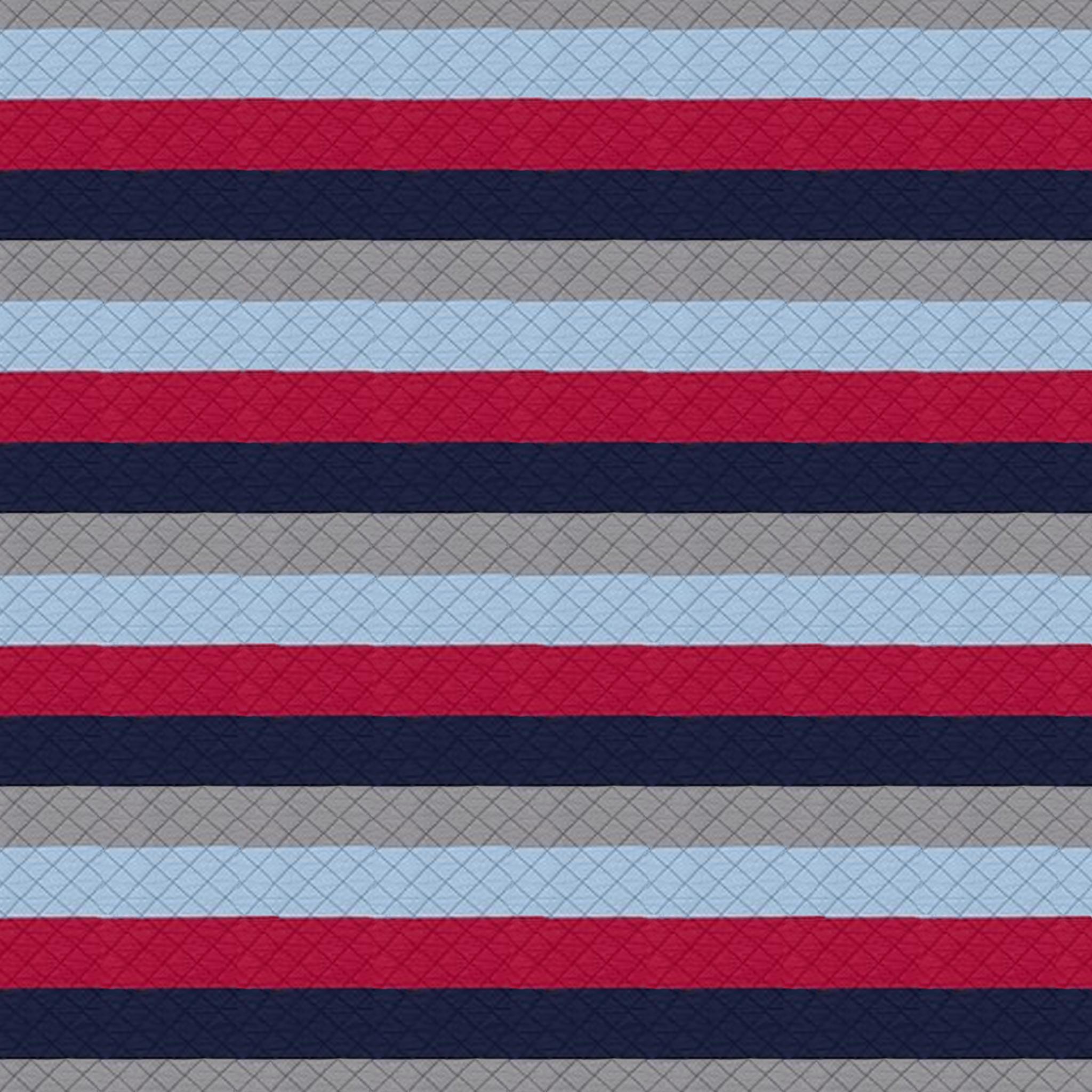 Block Stripe Quilt & Shams thumbnail 4