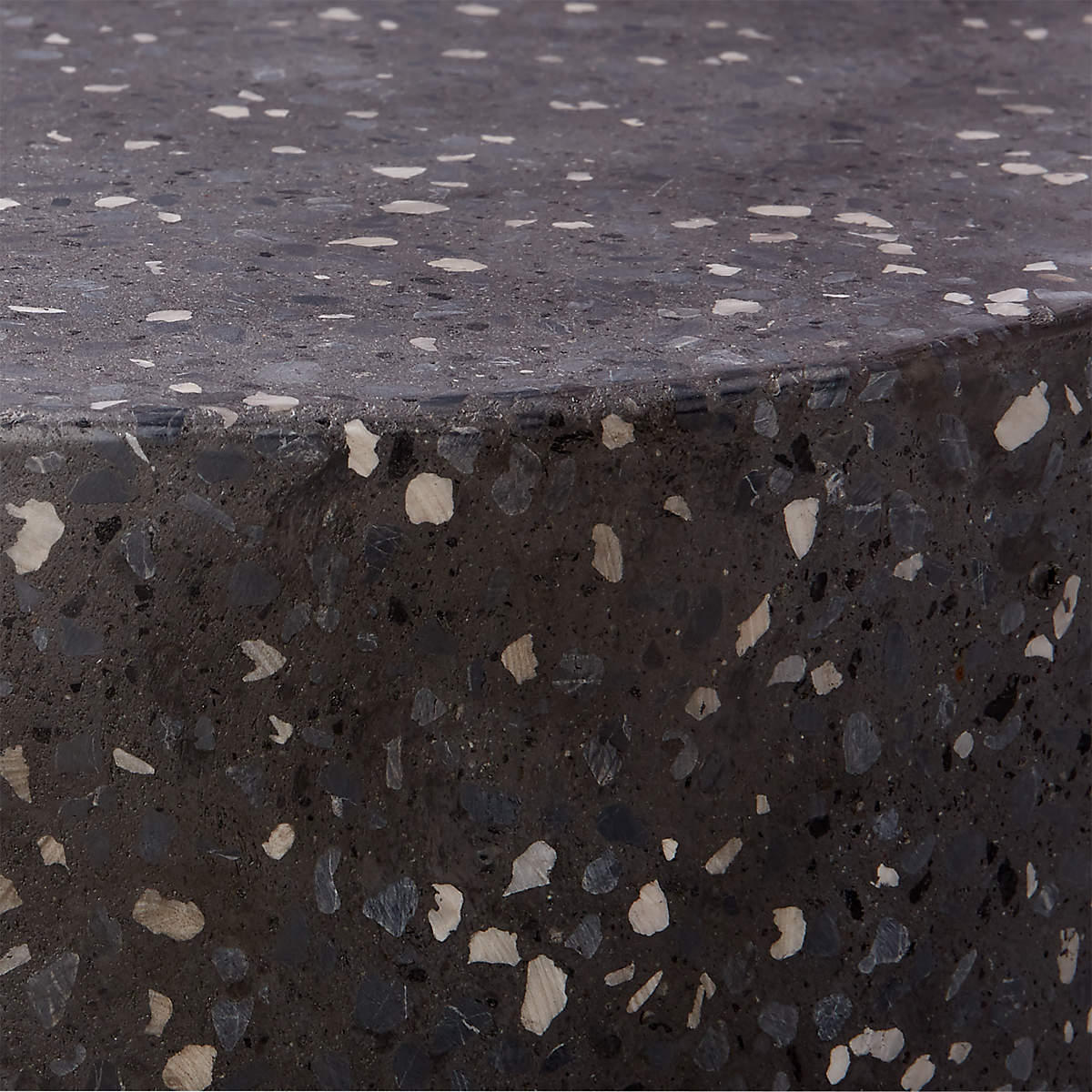 Terrazzo Side Table Black thumbnail 3