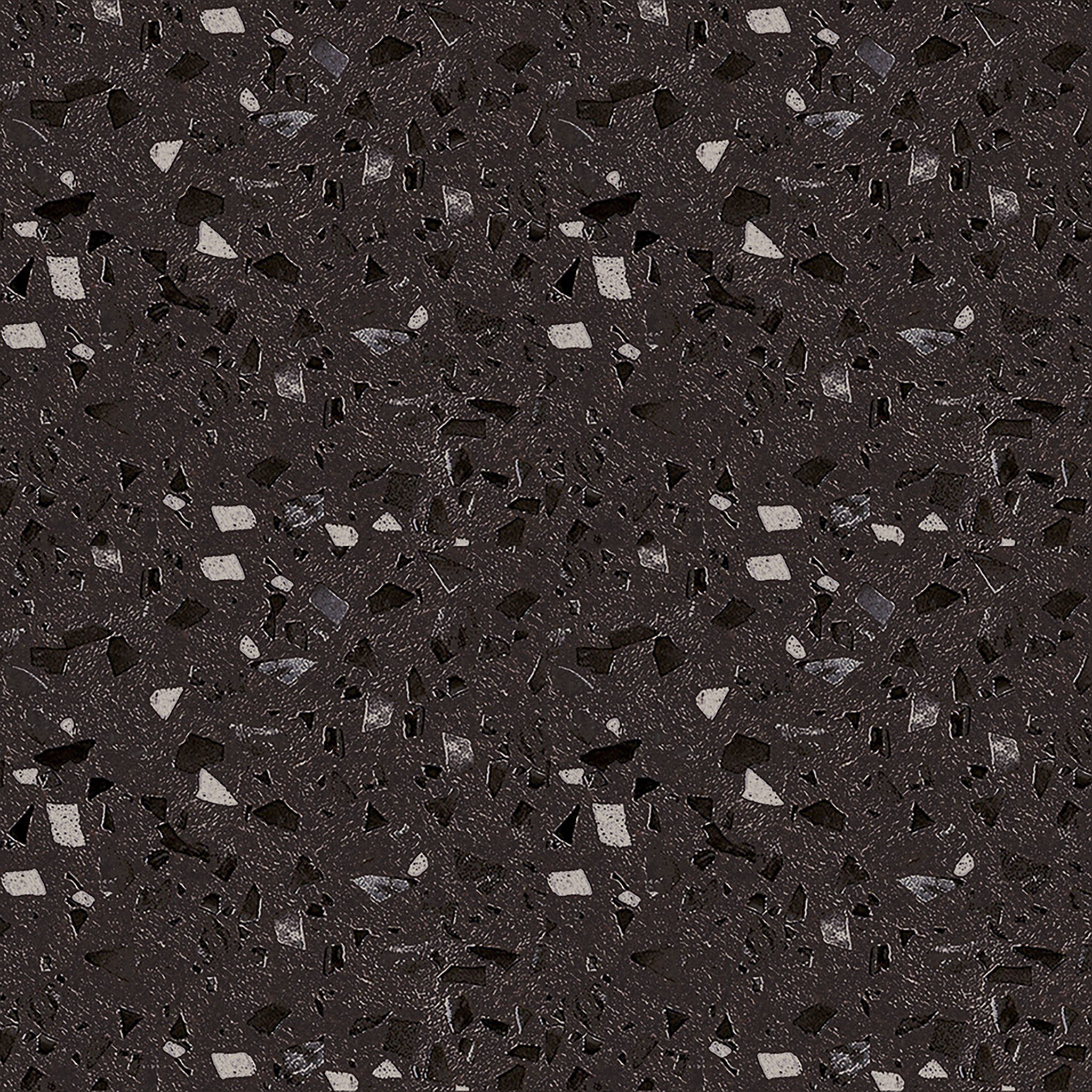 Terrazzo Side Table Black thumbnail 4