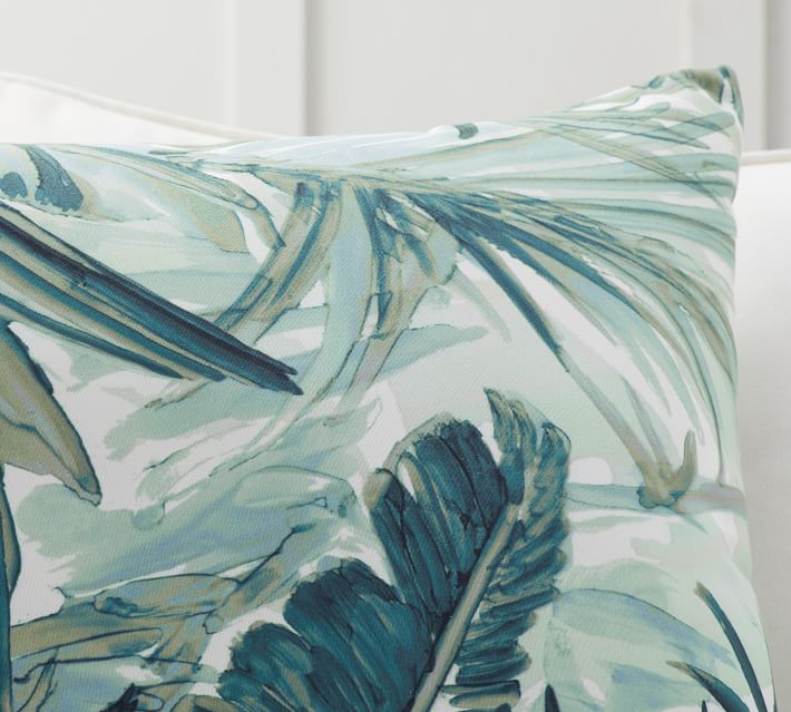 Oasis Printed IndoorOutdoor Pillow thumbnail 2