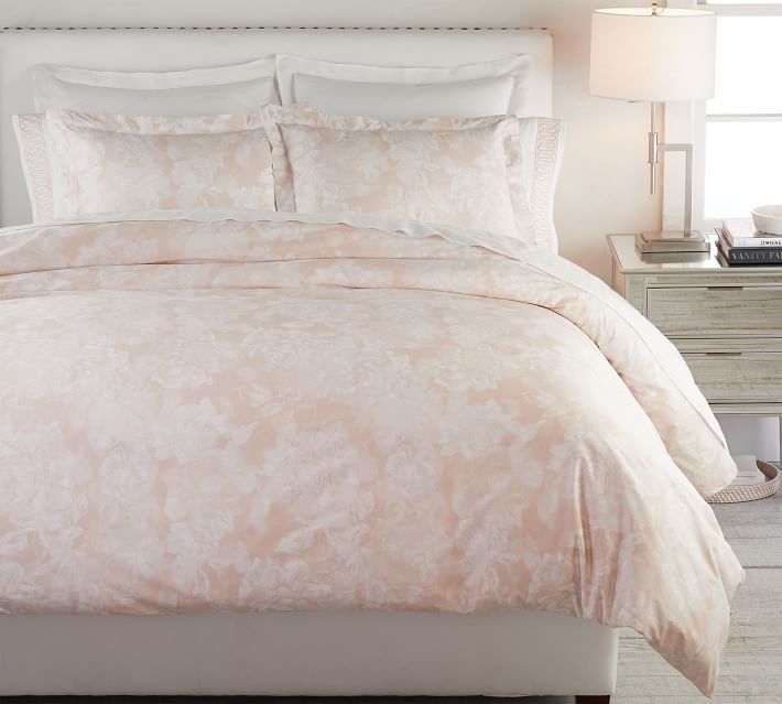 Monique Lhuillier Garden Rose Sateen Duvet Cover - Full/Queen thumbnail 2