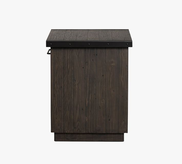 Novato Reclaimed Wood End Table thumbnail 2