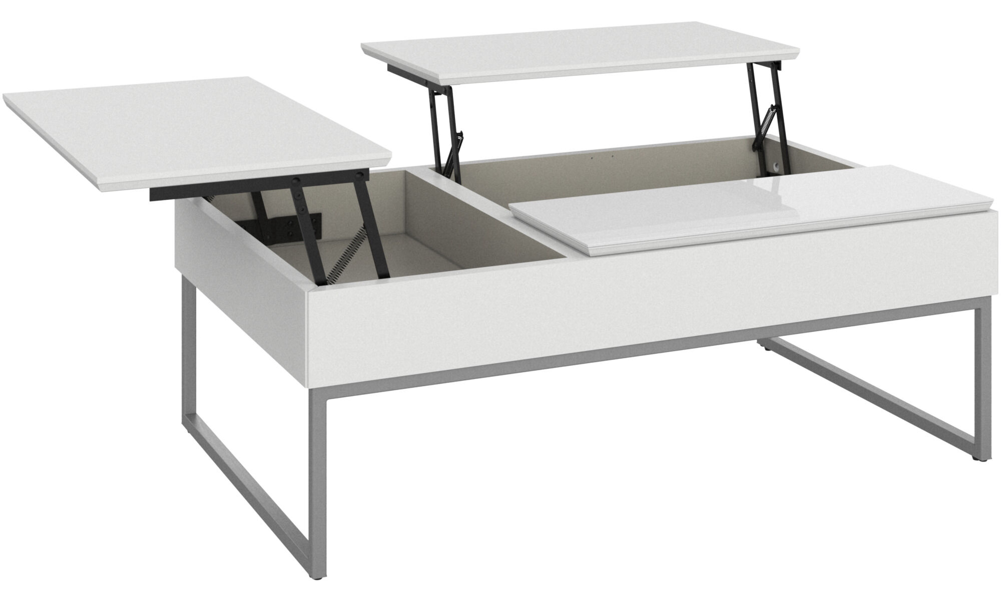 Chiva functional coffee table with storage thumbnail 4
