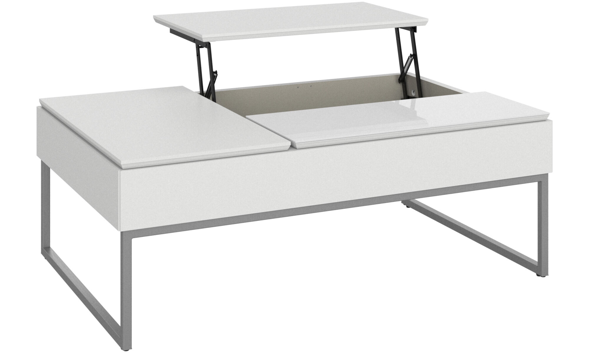 Chiva functional coffee table with storage thumbnail 5