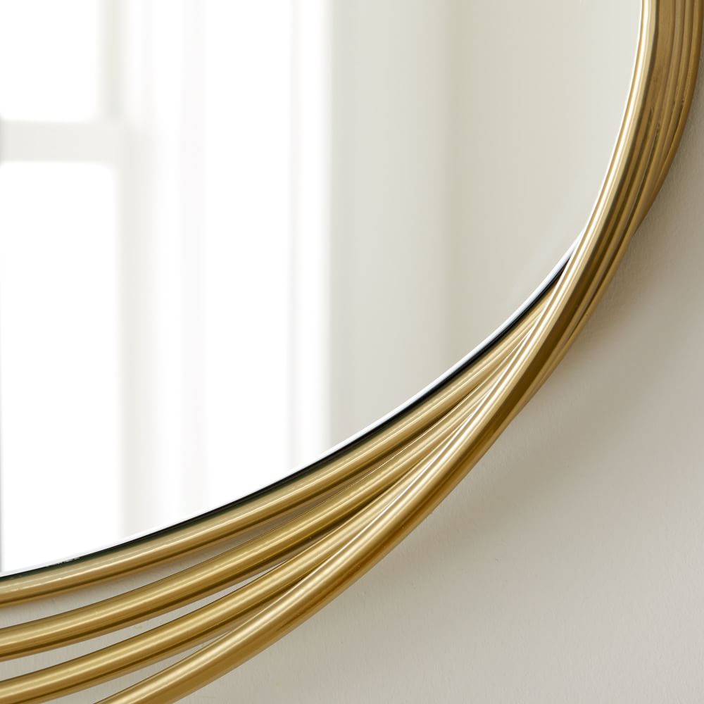 Zelda Oval Mirror thumbnail 2