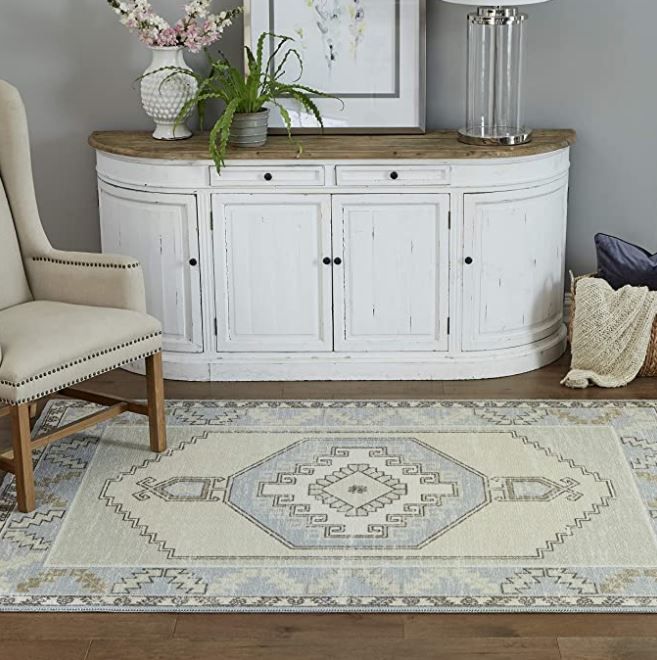 Momeni Anatolia Wool and Nylon Area Rug thumbnail 2