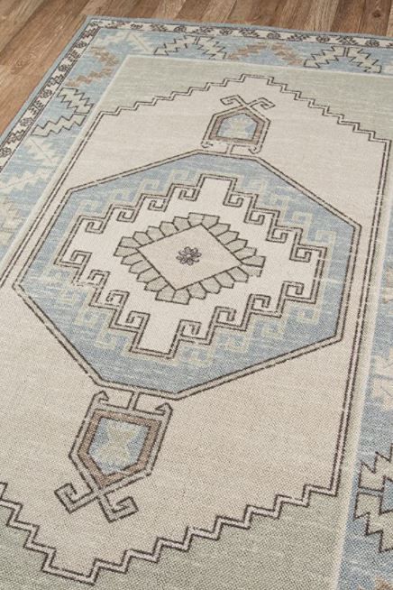 Momeni Anatolia Wool and Nylon Area Rug thumbnail 4