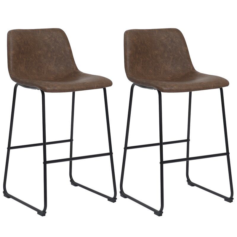 Attie Bar Stool thumbnail 2