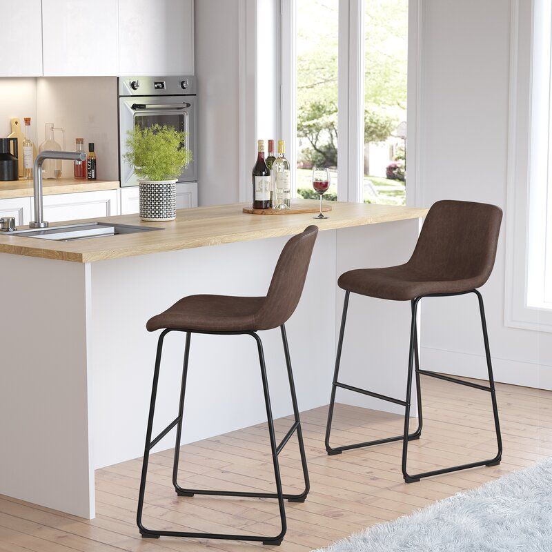 Attie Bar Stool thumbnail 3