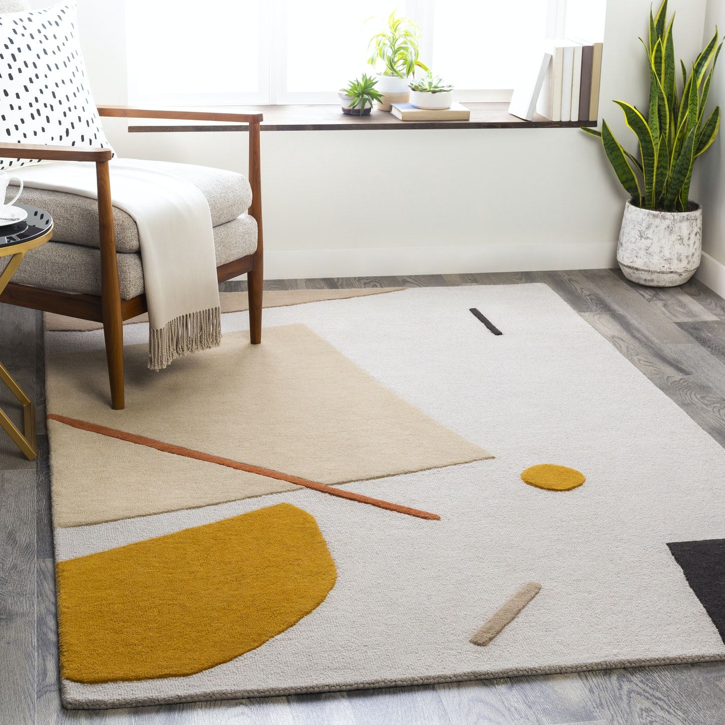 Rumi Rug-6'x9' thumbnail 3