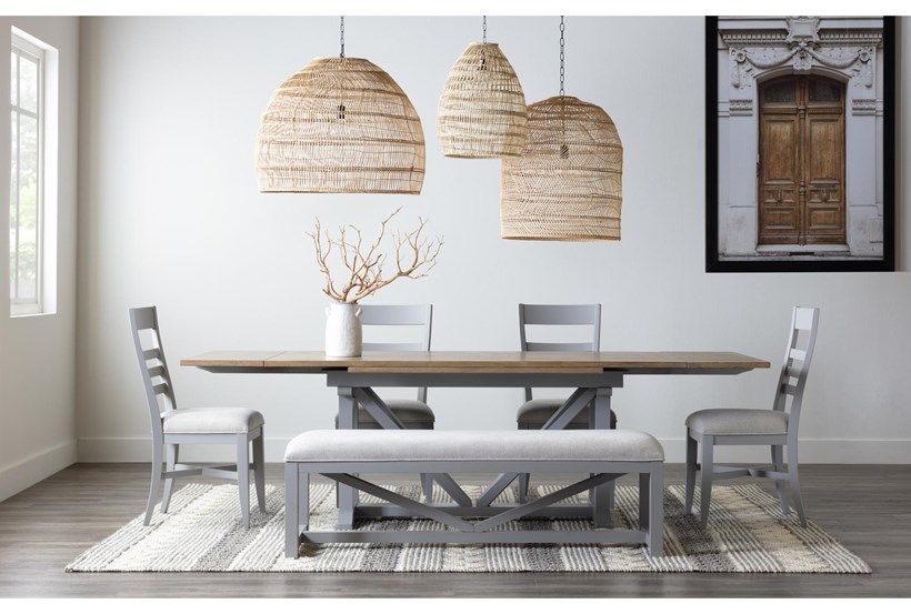 Ozzie Rectangle Dining Table thumbnail 2
