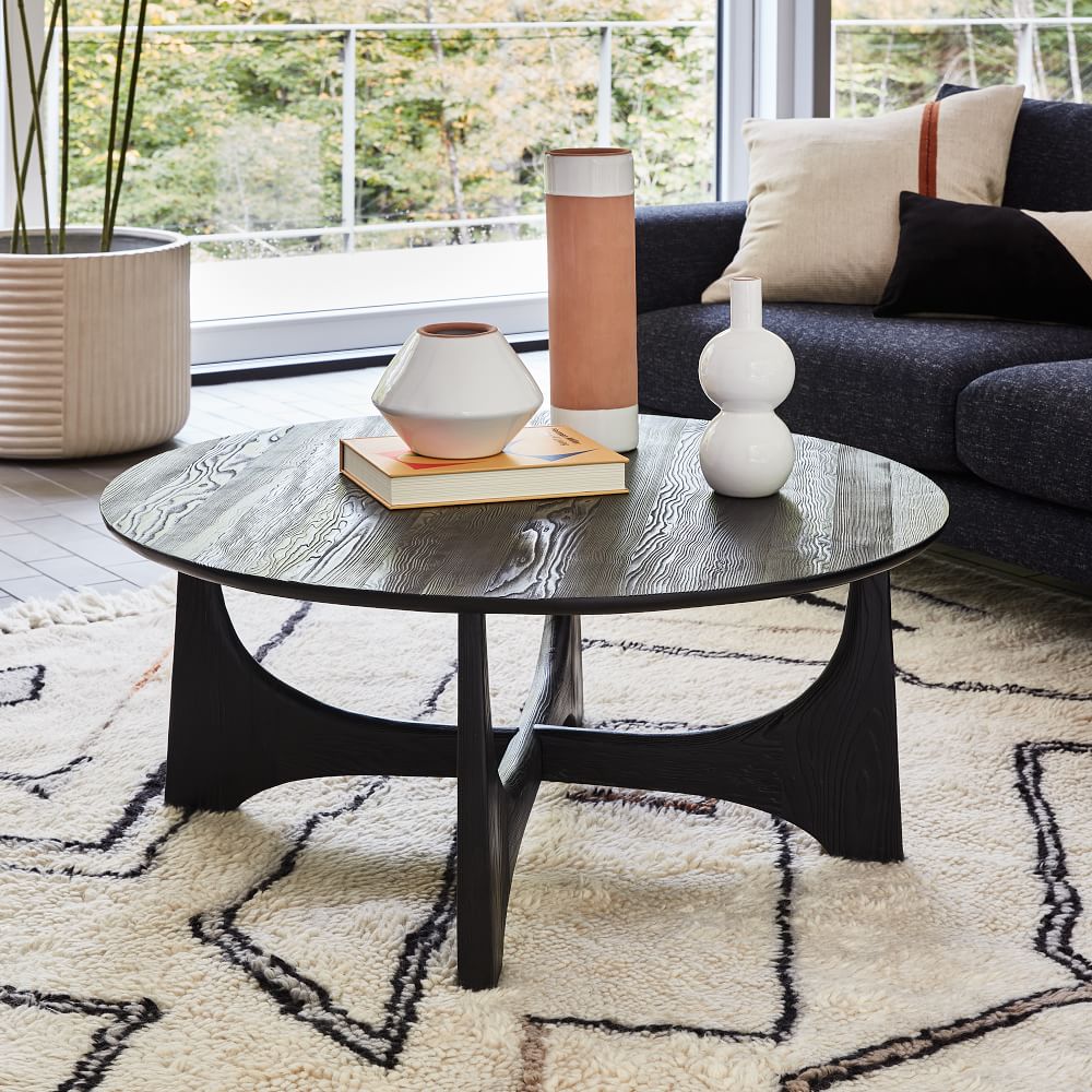 Tanner Solid Wood Coffee Table thumbnail 5